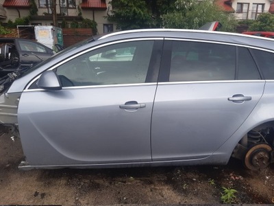 OPEL INSIGNIA ДВЕРЬ ПЕРЕДНЯЯ ПЕРЕДНЯЯ ЛЕВАЯ Z163 W-WA