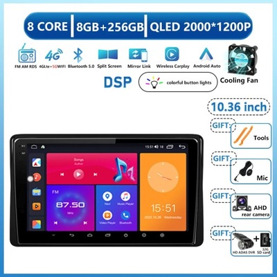 NAVEGACIÓN GPS ANDROID PARA RENAULT DUSTER HM 2 2020-2021 ARKANA 1 2019-2021  