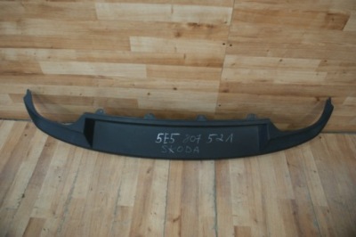 Skoda octavia iii накладка спойлер задня 5e5807521 фото №1