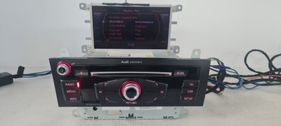 AUDI A4 A5 Q5 RADIO CD MP3 AUX SD 8R1035186N  