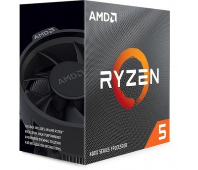 Procesor AMD Ryzen 5 4600G AM4 100-100000147BOX