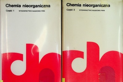 Chemia nieorganiczna Tom 1 i 2