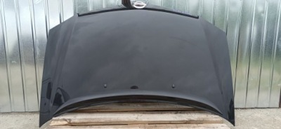 Капот nissan almera tino czarna оригинальный лак фото №1