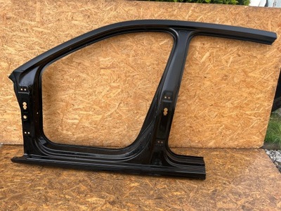 Порог обшивка блок двигателя левый skoda octavia iv 4 фото №1