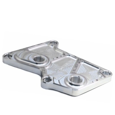 Адаптер радіатора оливи mercedes m113/m113k фото №1