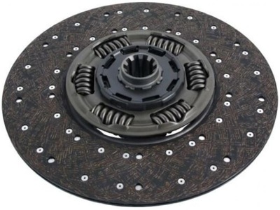 Диск зчеплення febi 105052 фото №1