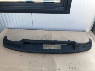 Спойлер накладка бампер задня octavia iii 5e5807521 фото №1