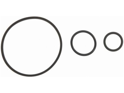 Прокладка фильтра масла renault clio ii iii iv laguna iii fluence фото №1