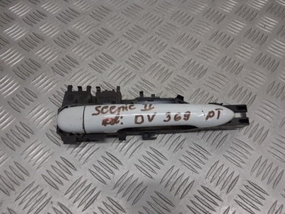 Ручка правая задняя наружная renault scenic ii фото №1