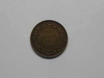10097/ 1 CENT 1911 KANADA