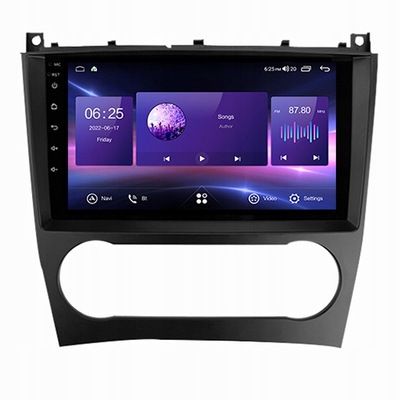 MERCEDES W203 W209 ANDROID RADIO GPS SIM CARPLAY  