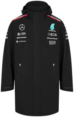 Kurtka Mercedes AMG Petronas F1 2024 Rain Jacket r.XL