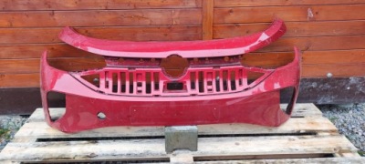 Бампер перед vw id4 фото №1