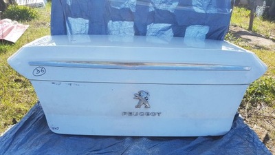 Крышка багажника багажника peugeot 508 i фото №1