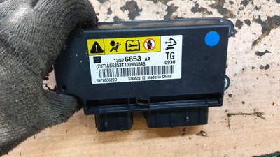 Chevrolet spark m300 датчик модуль подушок air bag фото №1