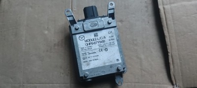Модуль блок керування радар ghp9-67y90b mazda 6 фото №1