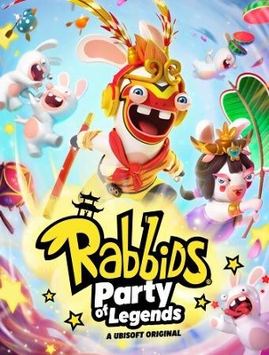 Rabbids Party of Legends Nintendo Switch Kod Klucz