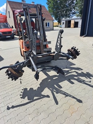 Балка oś low крышка mega renault gama t volvo fh 4 фото №1