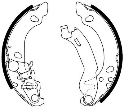 91061000 ШІТКИ HAM. FIAT PANDA 1.1 03-