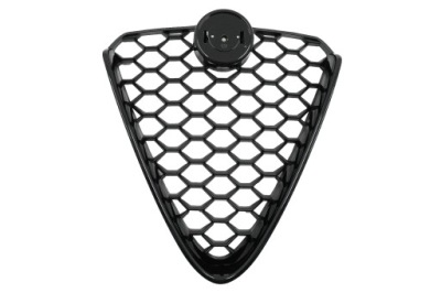 Решётка радиатора передний alfa romeo giulia 952 2016-2021 чёрный блеск фото №1