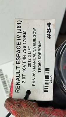 Лампа права перед 89210438 renault espace 4 j81 фото №1