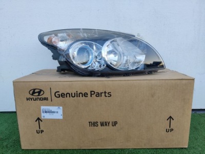 Лампа правая hyundai i30 lift фото №1