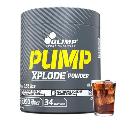 OLIMP PUMP XPLODE POWDER 300g NIESAMOWITA POMPA!