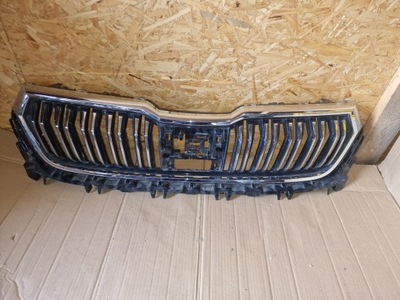 Решётка радиатора решётка радиатора skoda kodiaq 565853653k фото №1