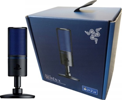 RAZER SEIREN X MIKROFON DLA GRACZY PLAYSTATION PS4