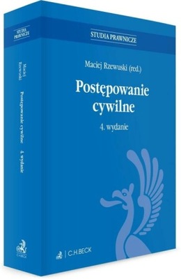 Postępowanie cywilne 4.wydanie