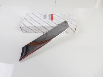 Молдинг бампера хром alfa romeo 159 правый перед 156054314 фото №1