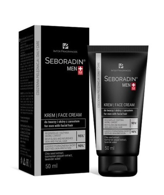 Seboradin Men Krem do twarzy z zarostem 50ml