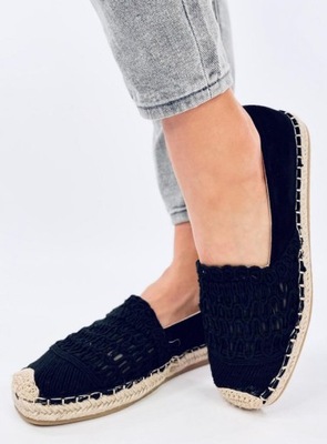 Espadryle damskie ALICESS BLACK 41