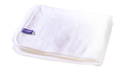 TENZI Ręcznik z mikrofibry 60x90 cm biały