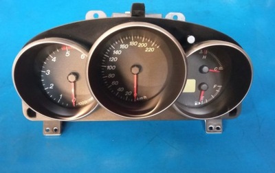 Счетчик - приборная панель 4tbn9ja europa mazda 3 фото №1