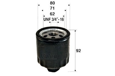 VALEO FILTRAS DEGALŲ - DIESEL VW GOLF 1.6 BENZ 9 1992-9 1994 