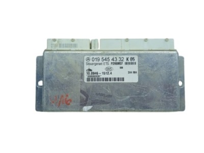 Блок керування esp 0195454332 mercedes w202 фото №1