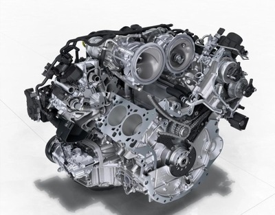 Двигатель porsche macan gts 2.9 dgrb фото №1