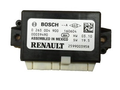 Модуль pdc renault megane iv 4 259900395r фото №1
