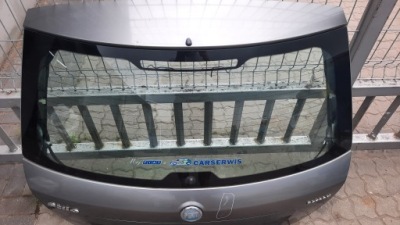 Скло задній кришки fiat stilo 01-07r 5d hb фото №1