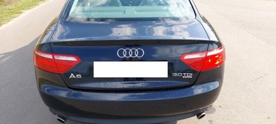 Кришка багажника задня audi a5 8t coupe lz5a фото №1