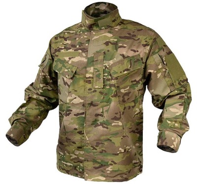 Texar Wz10 Bluza Kurtka Wojskowa Ripstop Mc Camo