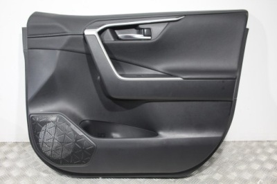 Обивка обшивка дверь правый перед toyota rav4 v 5 фото №1