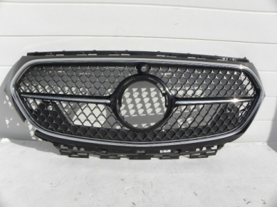 Mercedes e-klasa w214 atrapa-gryll w бампер передний фото №1