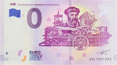 0 Euro - Ami - Francja - 2018