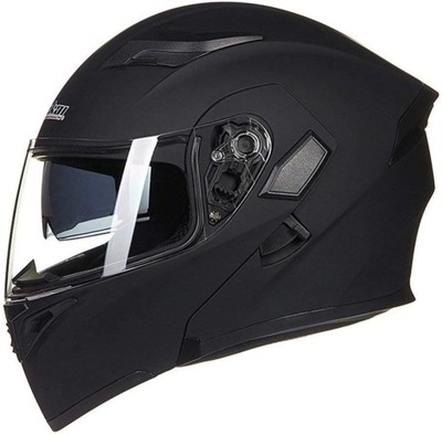 KASK MOTOCYKLOWY JIEKAI MODUŁOWY SZCZĘKOWY r. L 59-60