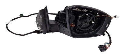 Vw t-roc 2ga дзеркало праве 13+2 pin фото №1