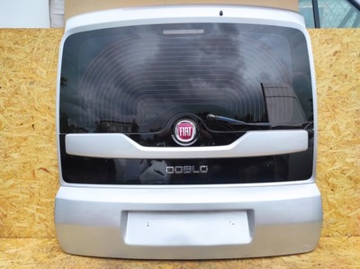Крышка багажника задняя багажника fiat doblo ii lift комплектная фото №1