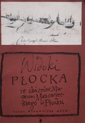 Widoki Płocka ze zbiorów Muzeum Mazo - 9 pocztówek