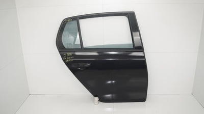 Двері правий задня vw golf vi 08-13r hb lc9x фото №1
